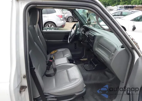 2004 Ford Ranger Xl/Xlt из США, поврежденный, VIN 1FTYR10D34PA82627